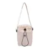 Bolso Cruzado Transfronterizo de Nuevo Estilo, Bolso Multiusos para Teléfono Móvil, Bolso de Hombro Casual, Bolsa para Botella de Agua, Bolsa para Deporte y Fitness para Mujer, Bolsa para Taza de Agua