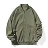 Chaqueta Pesada con Etiqueta de Pana para Hombre Primavera Holgada Estilo Japonés Moderna Casual Versátil Abrigo con Capucha