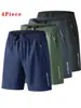 Shorts Deportivos de Verano para Hombre de Talla Europea, Secado Rápido, Ajuste Holgado, Transpirables, para Gimnasio, Correr, Casual