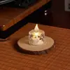 Lâmpada de vela eletrônica artefato de proposta surpresa romântica adereços decoração de cena de aniversário suprimentos criativos