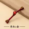 Botones planos hechos a mano con forma de cola de golondrina, estilo chino tradicional Hanfu, ropa de las dinastías Ming y Song, botones decorativos retro