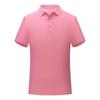 Roupas de trabalho personalizadas, camiseta de manga curta, logotipo bordado, camisa polo de verão, uniforme de equipe empresarial, uniforme de classe, ferramentas de impressão