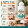Rodillo Humectante KineShineX para Patas de Mascotas, Gatos y Perros, Humecta y Nutre las Almohadillas de las Patas, Calma las Almohadillas Secas y Ásperas