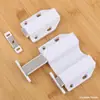 Rebote de puerta de armario, manija tipo push sin manija, cajón de rebote invisible, interruptor autoelástico, abridor de puerta de rebote