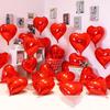 Balão de Filme de Alumínio Placa de Luz Love 18 polegadas Decoração de Sala de Casamento Festa de Dia dos Namorados Balão de Amor Flutuante Atacado