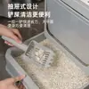 Caja de Arena para Gatos Grande Totalmente Cerrada, Inodoro para Gatos Desodorizante Plegable Tipo Cajón, Suministros para Gatos Antisalpicaduras Extra Grandes al por Mayor
