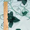Tejido de malla bordado con lentejuelas multicolor, disponible en varios colores, adecuado para disfraces de escenario y vestidos