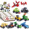 Juguetes Educativos de Ensamblaje para Niños Xiaomingxing Compatibles con Bloques de Construcción de Partículas Pequeñas para Niños Regalos de Jardín de Infancia Juguetes de Caja Pequeña al por Mayor