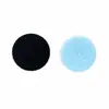 Disco de feltro não tecido pontilhado 2-2,5-3-3,5-4cm preto e branco feito à mão DIY acessórios de cabelo flor base flor