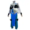 Traje Cosplay Fantasma de Guerra do Abismo de Resíduos Estilo Zanka Anime Bidimensional Halloween Cosplay Conjunto de Traje Anime