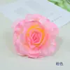 Gema de simulación flor de rosa flor de boda decoración de pared caja de rosa de tela de seda rosa grande DIY venta caliente transfronteriza