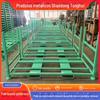 Prateleiras Empilháveis para Virar Pneus de Carro, Prateleiras de Pneus para Oficinas Mecânicas, Prateleiras de Armazenamento de Pneus para Lojas 4S, Prateleiras de Armazenamento