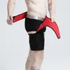 Correas para el muslo, Fijación a la cintura, Protectores para las piernas, Cinturones de cintura, Hombreras, Equipo de Protección Deportiva Anti-Tensión para Fitness y Levantamiento de Pesas, Soporte Lumbar para Levantamiento de Pesas