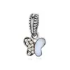 Colgante de animal Huiyue DIY mariquita linda mariposa pájaro abeja cuentas de aleación pulsera de cuentas accesorios en stock