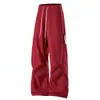 Pantalones de Exterior Impermeables Finos Estilo Pareja de Moda Senderismo Sueltos Casuales Pantalones Cargo para Hombres y Mujeres