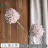 Dente-de-leão Artificial de 2 Cabeças com Hastes Longas e Bolas Redondas, Direto do Fabricante para Arranjos Florais de Casamento Transfronteiriços e Adereços de Parede de Flores Comerciais