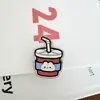 Clip de Plástico PP con Forma de Trasero de Dibujos Animados Estilo Ins, Decoración, Clip Sellador para Regalo, Clip para Notas para Estudiantes, Lindos Artículos de 2 Yuan al por Mayor