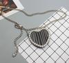 Riñonera con cinturón de moda para mujer, cadena ins, mini bolso de verano, accesorios con falda, traje, cadena de cintura de celebridad de internet