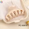 Qiyue Nuevo Pinza para el Cabello de Calabaza de Color Sólido Pinza de Tiburón Grande PC Exquisito Accesorio para el Cabello de Alta Gama para Mujeres Yiwu Al por Mayor