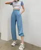 Calça Esportiva Feminina Fina de Verão Casual Solta com Amarração na Perna Emagrecedora Respirável Secagem Rápida para Corrida Iniciantes Fitness