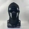 Gorro de Ciclismo de Cuatro Estaciones Empalmado, Cubrecabezas Caliente para Motocicleta, Máscara de Esquí para Exteriores, Gorro de Lana, Cubrecabezas con Malla Filtrante
