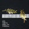 Material para fazer joias diy peça de computador de cobre puro coroa de noiva coreana tiara de cabelo placa fina de metal combinando