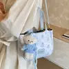 Bolsa de Mão de Luxo de Alto Padrão para Mulheres, Novo Modelo de Primavera 2026, Bolsa de Ombro Exquisita, Bolsa Transversal de Balde para o Dia a Dia