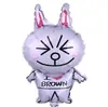 Juguete de arreglo para fiesta de cumpleaños infantil, globo, mini globo de dibujos animados de película de aluminio para push de WeChat, globo Bobo de bola interior, venta al por mayor