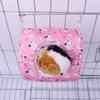 Venda Direta de Fábrica Rede para Hamster Planeador de Açúcar Esquilo Ninho de Algodão Quente de Inverno Ninho de Porquinho-da-Índia Ninho para Pet Pequeno Ninho Suspenso