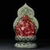Artesanías de Resina Tai Sui Tai Shan Paz y Riqueza Pixiu Adornos para Sala de Estar y Estudio, Artesanías Decorativas Estilo Vintage