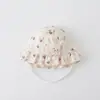 Yipan Sombreros Coreanos para Bebé Estilo Nuevo Lindo Ins Princesa Niña Bebé Delgado Protección Solar Sombrero de Pescador para Bebé Venta al por Mayor