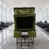 Tienda de Techo para Coche Totalmente Automática con Techo Duro para Excursiones de Dos Personas al Aire Libre en Coche, Versión Extendida, Tienda de Coche de Aleación de Aluminio Verde