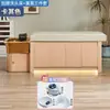 Cama de Terapia Capilar de Alta Gama Estilo Tailandés, Cama de Lavado de Cabello, Generador de Vapor, Sistema de Circulación de Agua, Integrado para Salón de Belleza, Salón de Peluquería y Barbería