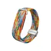 Adecuado para la pulsera de salud Google Galaxy Fitbit Air con cierre magnético tejido