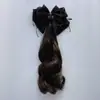 Popular en Tiktok Clip de Estrellas con Lazo para Mujer Volumen para Cola de Caballo Media Cola Elegante Cola de Caballo en la Parte Posterior de la Cabeza Venta al por Mayor en Stock