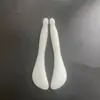 Bastão de Jade para Puxar Músculos Faciais, Bastão de Massagem para Beleza Facial, Bastão para Puxar Músculos dos Olhos, Placa de Raspagem de Pontos de Acupuntura dos Meridianos da Cabeça