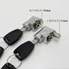 Envío Gratis Caja de Batería para Vehículo Eléctrico Cerradura Cerradura de Batería Cerradura Antirrobo de Batería Cerradura de Caja de Batería Cerradura de Batería Aima Xinri