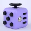 Fidget Cube Cubo Mágico de Descompressão Novo Estranho Brinquedo de Descompressão Seis Lados Cubo Mágico de Alívio de Estresse Brinquedo de Alça Impressão de Logo