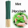 Bestseller transfronterizo: Salvia Blanca, Palo Santo, Hoja de Eucalipto, Hierba Limón, Lavanda, Rosa, Sangre de Dragón, incienso en varilla de bambú para uso doméstico