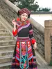 56 Fantasias de Minorias Étnicas Femininas Nacionalidade Yao Nacionalidade Tujia Nacionalidade Dong Nacionalidade Yi Fantasias de Performance Nacionalidade Miao 3 de Março Fantasias da Nacionalidade Zhuang