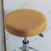 Capa Elástica Redonda para Banqueta Quatro Estações Cor Sólida Capa para Cadeira Capa para Cadeira Redonda com Levanta-se Mesa de Bar Cadeira Redonda AliExpress Capa Redonda Pequena