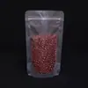 Bolsas Escarchadas Self-Standing con Cierre Ziplock para Alimentos, Bolsas para Empaque de Granos y Snacks, Té Aromático, Frutas Deshidratadas, Bolsas Selladas para Horneado