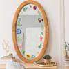 Varias plantas y flores, hojas, girasoles, flores, pegatinas de espejo, pegatinas de pared, fondo para el hogar, pegatinas decorativas de pared, autoadhesivas