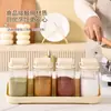 Caixa de Temperos de Parede Conjunto Combinado de Caixas de Temperos Domésticas Saladeira Pimenteiro Frasco de Garrafa de Temperos Temporada de Churrasco ao Ar Livre
