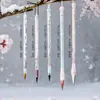 Pincel de Tamanho Médio de Dupla Finalidade para Prática de Caligrafia, Pincel Especializado para Técnicas de Pintura Chinesa, Pincel para Praticar Caligrafia, Pincel para Pintura Chinesa Tradicional e Pintura a Tinta