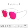 Gafas de Comercio Exterior 99 con Filtro de Luz Azul y Lentes de PC, Patillas Elásticas Pintadas, Montura de TR90, Recubrimiento Antirreflejante AR, Gafas Protectoras para Gaming