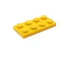 Compatible con Lego 3020 Bloques Perforadores de Piezas Pequeñas Accesorios Dispersos Base DIY Edición Corta 2x4