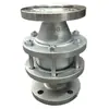 Atrapallamas para Sitio de Perforación de Drenaje de Gas de Mina de Carbón, Disponibles en Acero Fundido o Acero Inoxidable, Diámetro 300 mm, Qiancheng