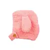 Nuevo sombrero para cachorro sombrero de invierno para niños sombrero de conejo sombrero con orejas sombrero de punto para niños cálido lindo sombrero de terciopelo a prueba de frío