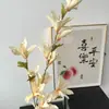 Flor Artificial Rama Larga Orquídea Fengyu Boda Flor de Seda Flor Falsa Flor Orquídea Salón de Bodas Fila de Flores Arte Floral Material de Flor Artificial Orquídea Fengyu